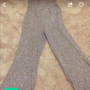 Glitter jumpsuit